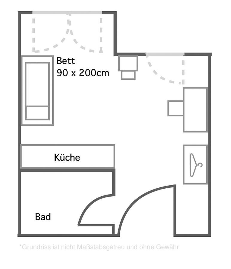 1 Zimmerapartment In Der Land Of Living Kelheim Exterior photo